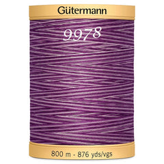 Haberdashery - Gütermann Natural Cotton 800m