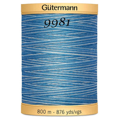 Haberdashery - Gütermann Natural Cotton 800m