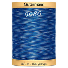 Haberdashery - Gütermann Natural Cotton 800m