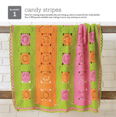 Book - 10 Granny Squares - 30 Blankets By Margaret Hubert