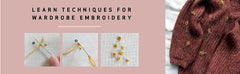 Wardrobe Embroidery Book by Warunee Bolstad