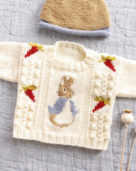 Book - Peter Rabbit Baby Knits by Debbie Bliss