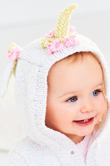 Stylecraft Baby Sparkle DK Pattern 9996 - Jackets