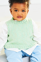 Stylecraft Baby Sparkle DK & Special for Babies DK Pattern 9998 - Tank Tops