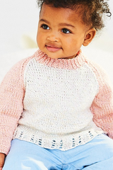 Stylecraft Baby Sparkle DK & Special for Babies DK Pattern 9999 - Sweaters