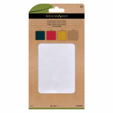 Haberdashery - Milward Transfer paper 23x28cm