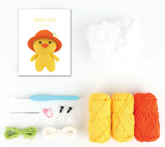 Daphne the Duck Amigurumi Crochet Kit