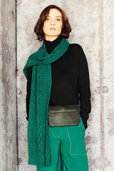 Rico Fashion Modern Tweed Aran Pattern 939 - Sweater, Cardigan & Scarf