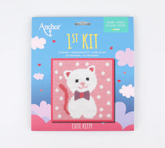 1st Kit - Tapestry - Cute Kitty