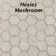 Fabric - Craft Cotton - Banyan Batiks Hexies & Calcite Fabric Collection
