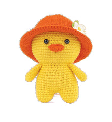 Daphne the Duck Amigurumi Crochet Kit