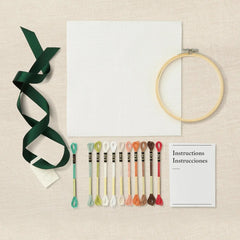 DMC Woodland Friends Monogram - Easy Cross Stitch Kit BK1968