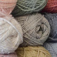 King Cole Finesse Cotton Silk DK Pattern 6473 - Sweater & Cardigan