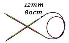 KnitPro Fixed Circular Needles 80cm