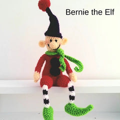 Wee Woolly Wonderfuls Ernie, Bernie & Sid the Elves