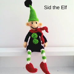 Wee Woolly Wonderfuls Ernie, Bernie & Sid the Elves