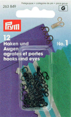 Haberdashery - Prym - Hooks & Eyes