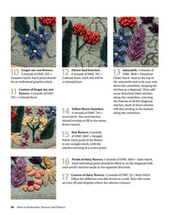 How To Embroider Texture and Pattern Book