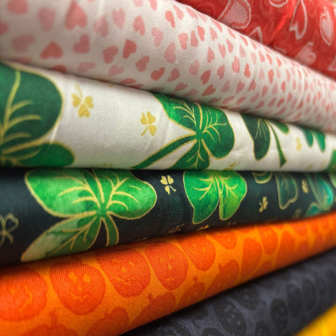 Fabric - Seasonal Holiday Cotton Fabric