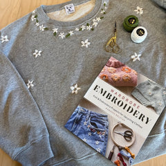 Wardrobe Embroidery Book by Warunee Bolstad