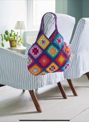 Book - Colourful Crochet by Emma Leith