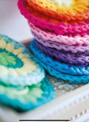 Book - Colourful Crochet by Emma Leith