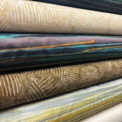 Fabric - Craft Cotton - Banyan Batiks Hexies & Calcite Fabric Collection
