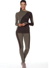 McCall’s Sewing Pattern M7482 - Ladies Jackets & Leggings