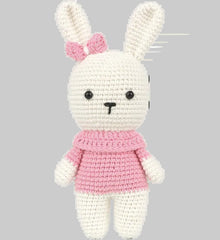 Martha the Rabbit Amigurumi Crochet Kit