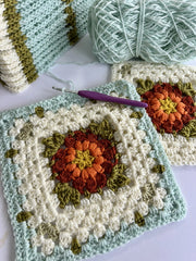 The Trellis Blanket - Stylecraft Special DK - Crochet Blanket Pattern by Anita Gibney