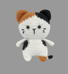 Meowrice the Cat Amigurumi Crochet Kit