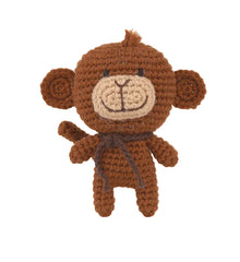 Mimi the Monkey Amigurumi Crochet Kit