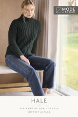 MODE at Rowan Softest Alpaca Pattern MIP31 - Hale Sweater by Quail Studio