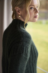 MODE at Rowan Softest Alpaca Pattern MIP31 - Hale Sweater by Quail Studio