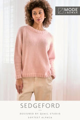 MODE at Rowan Softest Alpaca Pattern MIP34 - Sweater