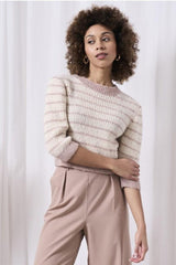 MODE at Rowan Alpaca Cotton Pattern MIP5 - Dunwich Sweater by Quail Studio