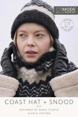 MODE at Rowan Alpaca Cotton Pattern MIP7 Coast Hat & Snood by Quail Studio