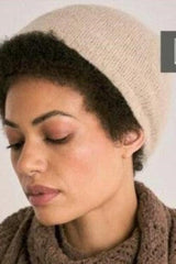 MODE at Rowan Alpaca Haze Pattern MIP10 - Shoal Cowl & Metton Hat by Quail Studio