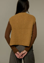 MODE at Rowan Softest Alpaca Pattern MIP130 - Crochet Zella Vest