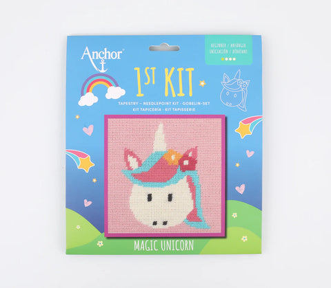 1st Kit - Tapestry - Magic Unicorn