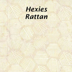 Fabric - Craft Cotton - Banyan Batiks Hexies & Calcite Fabric Collection