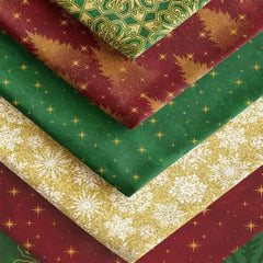 Fabric - Craft Cotton - Christmas Print