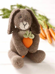 Knitted Rabbits Book by Val Pierce
