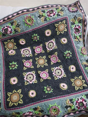 The Fruit Garden Crochet Blanket book - by Jane Crowfoot