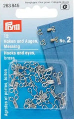 Haberdashery - Prym - Hooks & Eyes