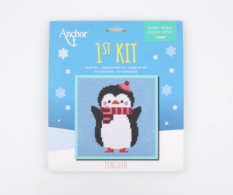1st Kit - Tapestry - Penguin
