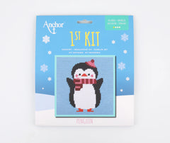 1st Kit - Tapestry - Penguin