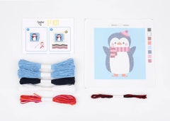 1st Kit - Tapestry - Penguin