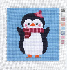 1st Kit - Tapestry - Penguin