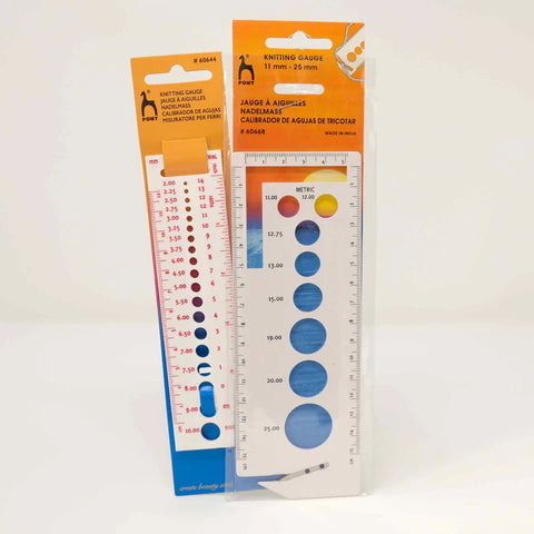Pony Knitting Gauge